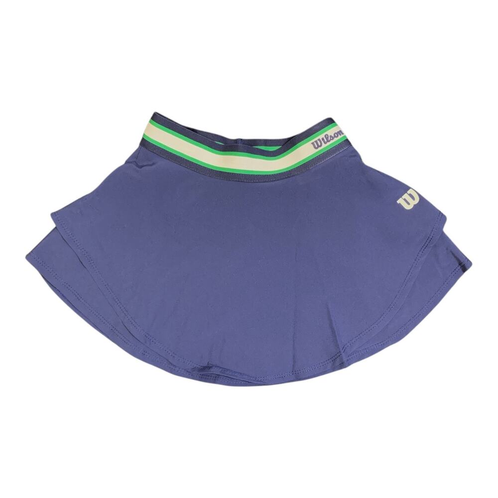 Wilson Girls' Tennis Skort - Navy Blue XS 4/5